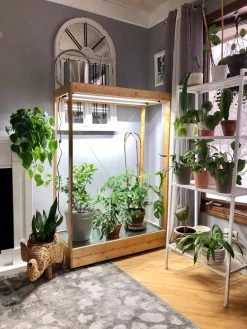 Tall Bamboo LED Grow Light Garden -Green Haven Shop 8597884 01IN tif