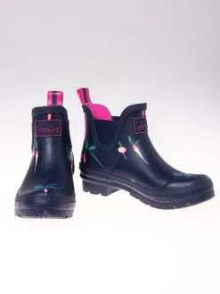 Women's Joules Ankle Height Welly Boots -Green Haven Shop 8597908 6480