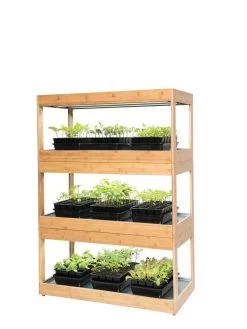Bamboo LED Grow Light Garden For Succulents And Seeds -Green Haven Shop 8598084 7785 tif