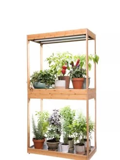 Bamboo Display LED Grow Light Garden 15 Bamboo Display LED Grow Light Garden -Green Haven Shop 8598086 4000 tif