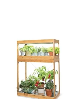 Bamboo Home LED Grow Light Garden -Green Haven Shop 8598088 8000 tif