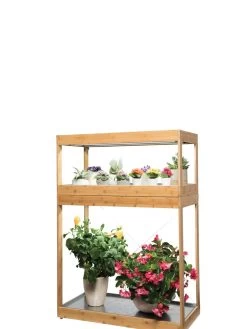 Bamboo Home LED Grow Light Garden -Green Haven Shop 8598088 8001 tif