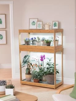 Bamboo Home LED Grow Light Garden -Green Haven Shop 8598088 9317 tif