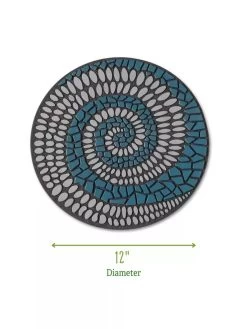 Swirl Stepping Stone -Green Haven Shop 8598248 2