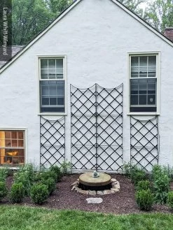 Panacea Giant Garden Trellis, 9' -Green Haven Shop 8598275 02CUST tif