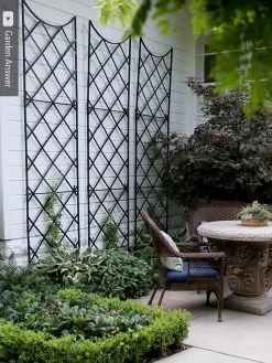 Panacea Giant Garden Trellis, 9' -Green Haven Shop 8598275 02IN tif