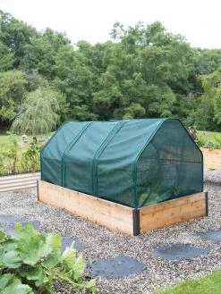 3-Season Plant Protection Tent, 4' X 8' -Green Haven Shop 8598282 0213 three season garden protection tent 4x8 tif
