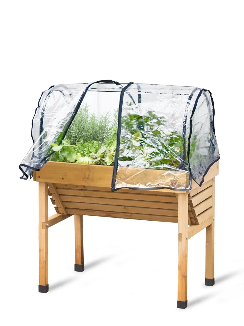 VegTrug® Mini Wallhugger Planter With Cover 3 VegTrug® Mini Wallhugger Planter With Cover - Image 3