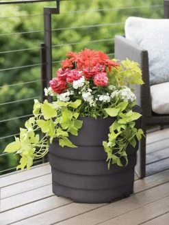 Gardener’s Victory Self-Watering Patio Planter -Green Haven Shop 8598395 88593 tif