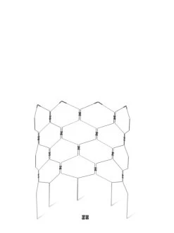 Gardener's Vertex Lifetime Pepper And Eggplant Cage -Green Haven Shop 8598426 10118 tif