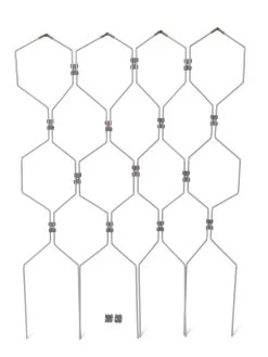 Gardener's Vertex Lifetime Pepper And Eggplant Cage -Green Haven Shop 8598426 10119 tif