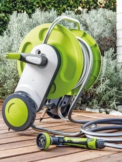 G.F. Italia Concept Plus Hose Reel -Green Haven Shop 8598478 03V tif