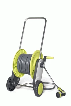 G.F. Italia Concept Plus Hose Reel -Green Haven Shop 8598478 Concept Plus Hose Reel LeftFacing gif