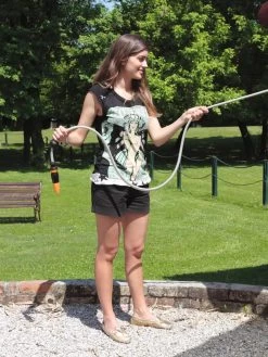 G.F. Italia Wall Mounted 100' Hose And Automatic Reel -Green Haven Shop 8598485 01V tif