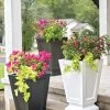 Kensington Self-Watering Tall Patio Planter, 25"