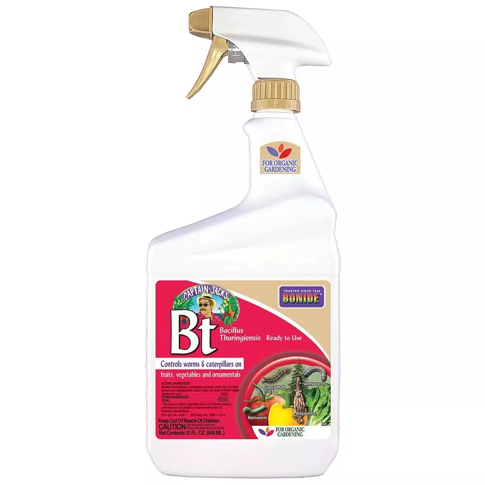 Captain Jack's™ BT Thuricide Ready To Use Spray 1 Captain Jack's™ BT Thuricide Ready To Use Spray