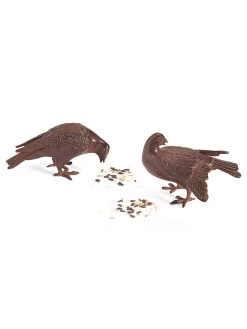 Achla Designs Bronzed Doves Pair -Green Haven Shop 8598762 04v