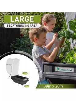 Vegepod Raised Garden Beds 13 Vegepod Raised Garden Beds -Green Haven Shop 8598848 01V