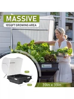 Vegepod Raised Garden Beds 14 Vegepod Raised Garden Beds -Green Haven Shop 8598930 01V