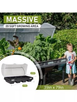 Vegepod Raised Garden Beds 15 Vegepod Raised Garden Beds -Green Haven Shop 8598931 01V