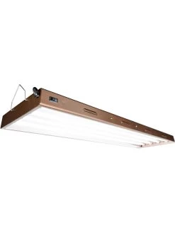 Agrobrite T5 Designer 4-Tube Fixture With Bulbs, 4'