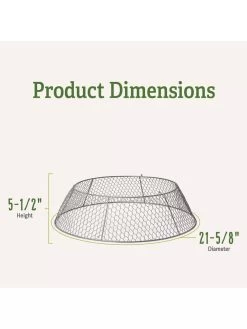 Chicken Wire Cloche Extension -Green Haven Shop 8599107 1