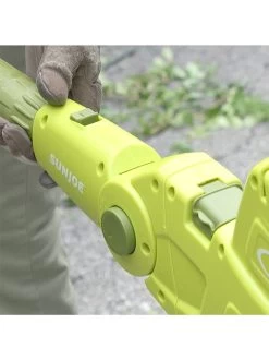 Sun Joe® Electric Telescoping Pole Hedge Trimmer, 4 Amp -Green Haven Shop 8599169 02v