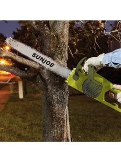 Sun Joe® Electric Chain Saw, 40V -Green Haven Shop 8599176 02v