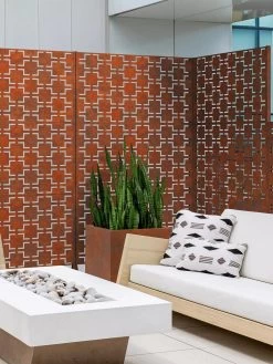 Veradek 3-Panel Privacy Screen Set, Quadra -Green Haven Shop 8599204 06V tif