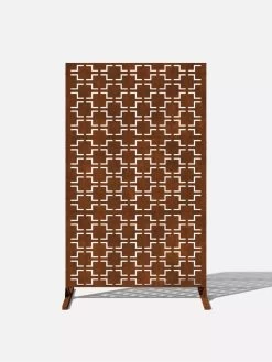 Veradek 3-Panel Privacy Screen Set, Quadra -Green Haven Shop 8599204 14V tif