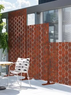 Veradek 2-Panel Privacy Screen Set, Quadra 9 Veradek 2-Panel Privacy Screen Set, Quadra -Green Haven Shop 8599207 04V tif