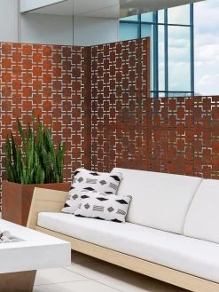 Veradek 2-Panel Privacy Screen Set, Quadra 10 Veradek 2-Panel Privacy Screen Set, Quadra -Green Haven Shop 8599207 06V tif