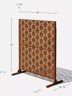 Veradek 2-Panel Privacy Screen Set, Quadra 13 Veradek 2-Panel Privacy Screen Set, Quadra -Green Haven Shop 8599207 12V tif