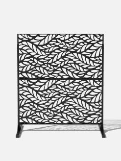 Veradek 2-Panel Privacy Screen Set, Flowleaf -Green Haven Shop 8599212 12V tif