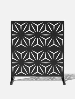 Veradek 2-Panel Privacy Screen Set, Star -Green Haven Shop 8599214 13v