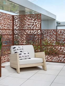 Veradek 2-Panel Privacy Screen Set, Web -Green Haven Shop 8599215 05V tif