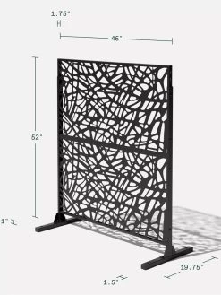 Veradek 2-Panel Privacy Screen Set, Web -Green Haven Shop 8599215 10V tif