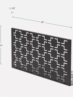 Veradek Quadra Privacy Screen Panel 10 Veradek Quadra Privacy Screen Panel -Green Haven Shop 8599217 03V tif