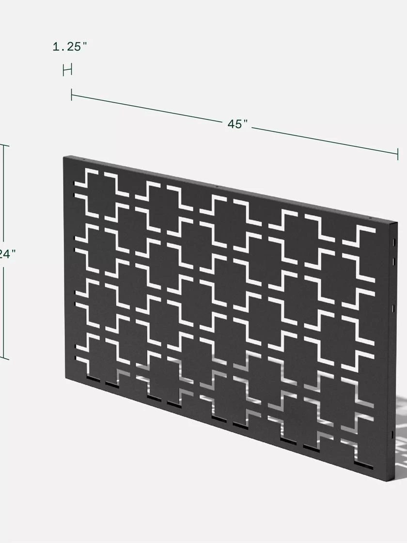 Veradek Quadra Privacy Screen Panel 5 Veradek Quadra Privacy Screen Panel - Image 5
