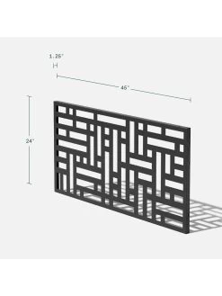Veradek Blocks Privacy Screen Panel -Green Haven Shop 8599219 06v
