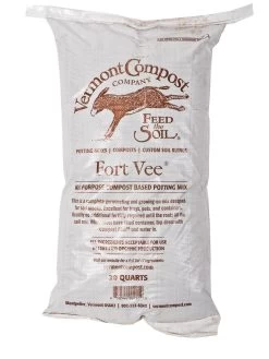Vermont Compost Company Fort Vee™ Potting Mix, 20 Quarts