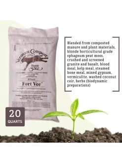 Vermont Compost Company Fort Vee™ Potting Mix, 20 Quarts -Green Haven Shop 8599281 2