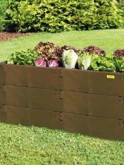 Exaco Trading Timber Raised Bed Extension -Green Haven Shop 8599283 01V tif