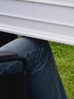 Liberty Accessible Vinyl Elevated Raised Garden 5 Liberty Accessible Vinyl Elevated Raised Garden -Green Haven Shop 8599296 02V tif