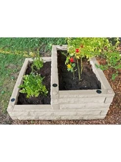 Garden Wizard Cascade Self-Watering Raised Bed, 4' X 4' -Green Haven Shop 8599316 21V