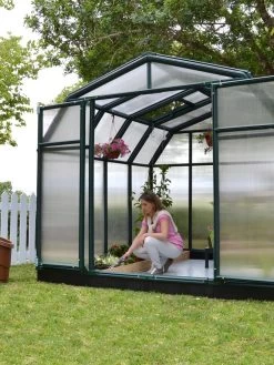 Canopia® By Palram Hobby Gardener Greenhouse, 8' 16 Canopia® By Palram Hobby Gardener Greenhouse, 8' -Green Haven Shop 8599331 01V tif