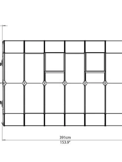 Canopia® By Palram Hobby Gardener Greenhouse, 8' 24 Canopia® By Palram Hobby Gardener Greenhouse, 8' -Green Haven Shop 8599332 04V tif