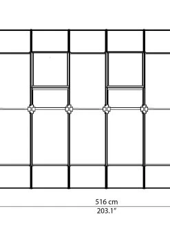 Canopia® By Palram Hobby Gardener Greenhouse, 8' 26 Canopia® By Palram Hobby Gardener Greenhouse, 8' -Green Haven Shop 8599333 05V tif