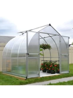 Canopia® By Palram Bella™ Greenhouse, 8' -Green Haven Shop 8599337 01v