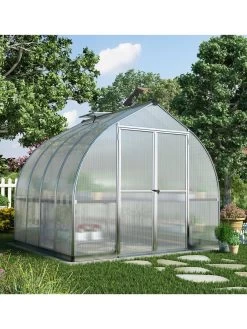 Canopia® By Palram Bella™ Greenhouse, 8' -Green Haven Shop 8599337 02v